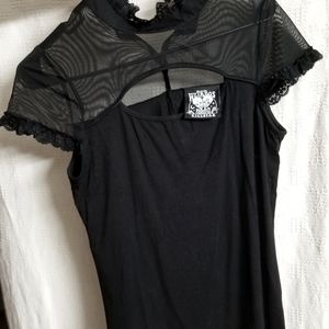 NWOT Killstar Rayne mesh top